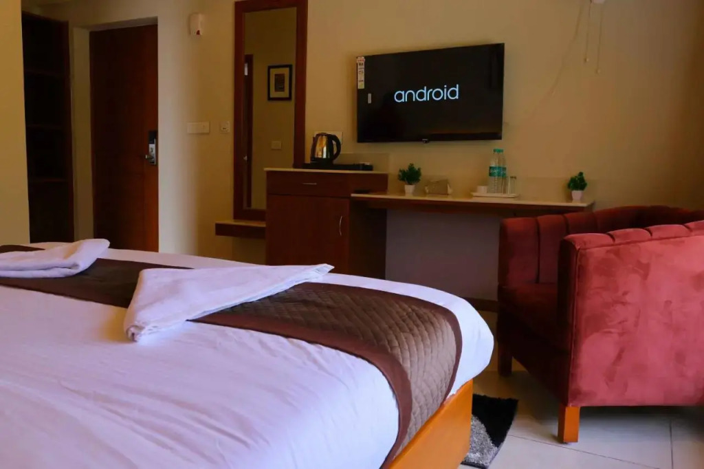 1 BR Guest house in Old manali, Manali, by GuestHouser (80C0)