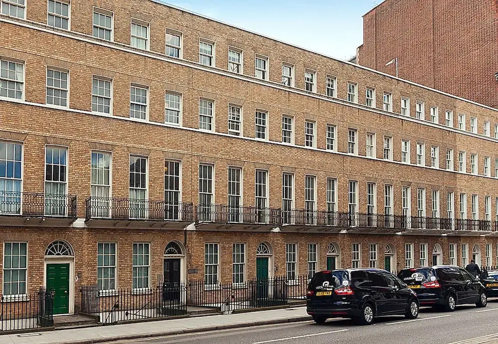 Classic home and garden in Bloomsbury