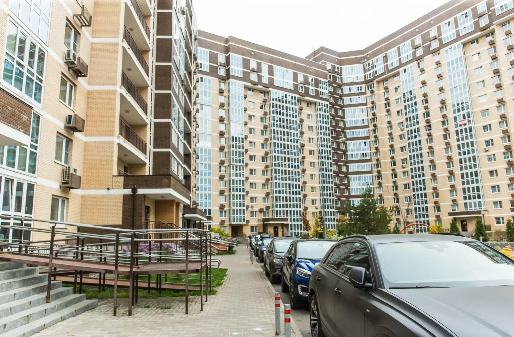MOKO Apartments (МОКО Апартментс) на улице Татьянин Парк 14 корпус 1