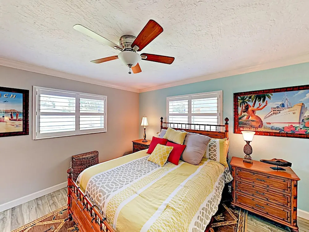 New Listing! Chic W/ Posh Outdoor Patio 2 Bedroom Home