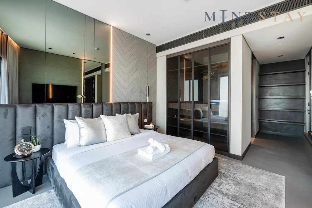 Modern 4BR M w Beach Access at Address JBR