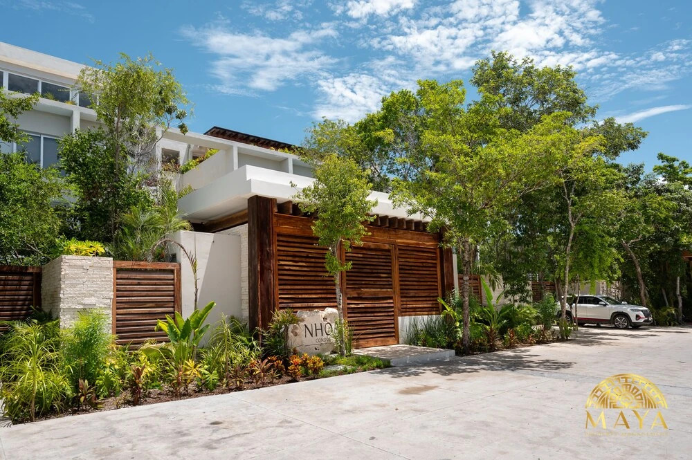 NHOA 102B Lux 1BR Condo Plunge Pool in Aldea Zama