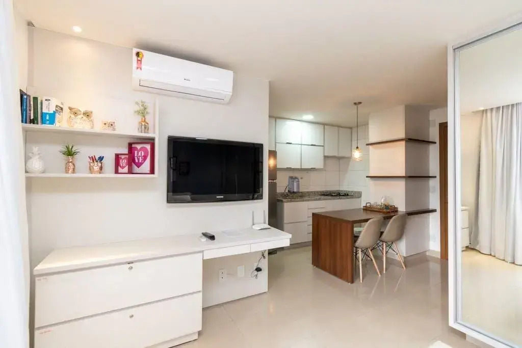 Lindo Studio no Setor Bueno - Edifício The Expression - Vista Piscina - WIfi - TH304