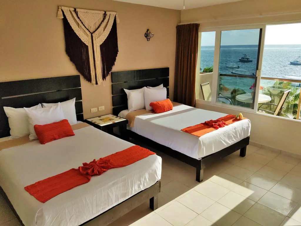 Hacienda Morelos Beachfront Hotel