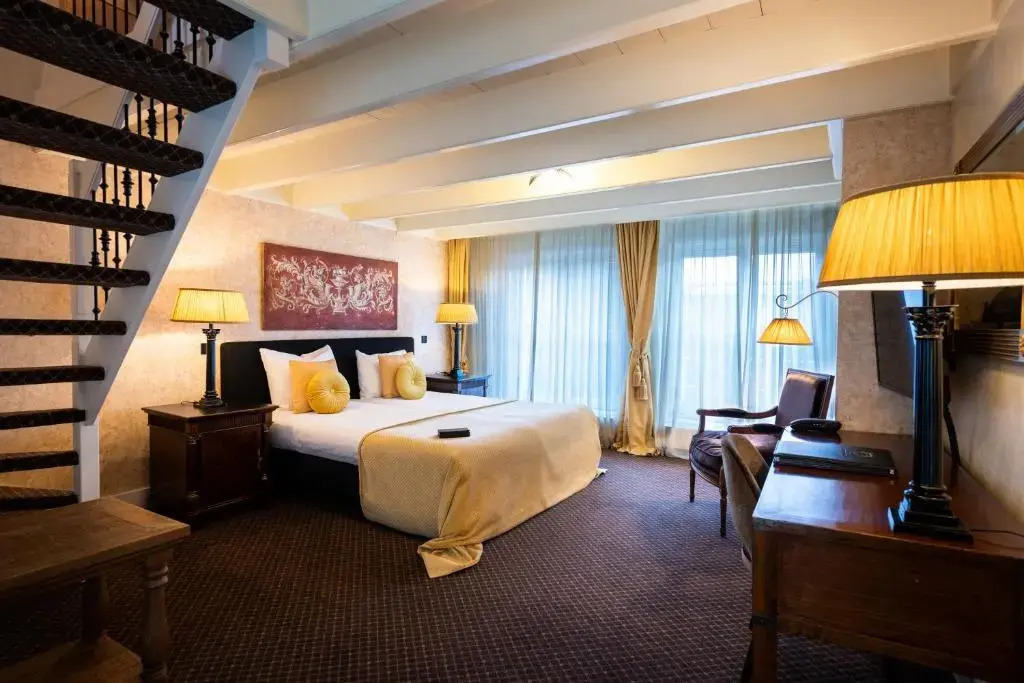 Grand Boutique Hotel-Restaurant Huis Vermeer