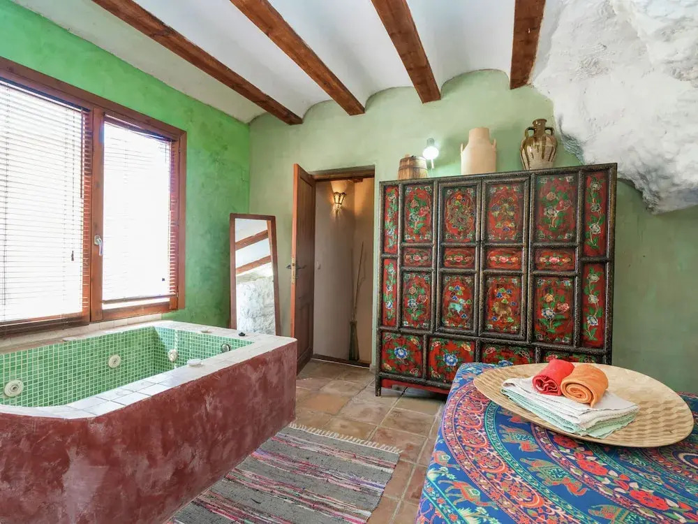 Rustic Cave House Situated in the Albacete Region
