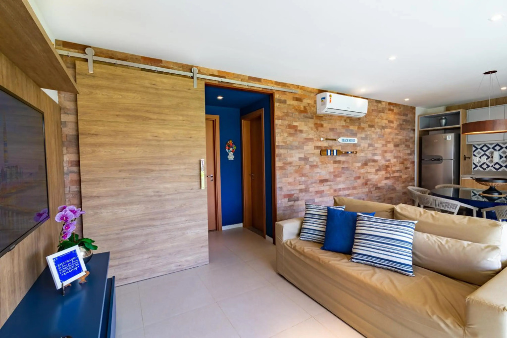 Ykutiba Imbassaí - Apartamento 2 Quartos com Jardim - C03