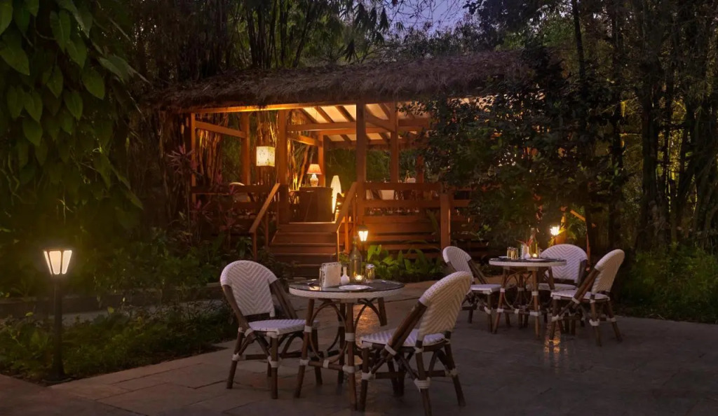 Amanvana Spa Resort, Coorg