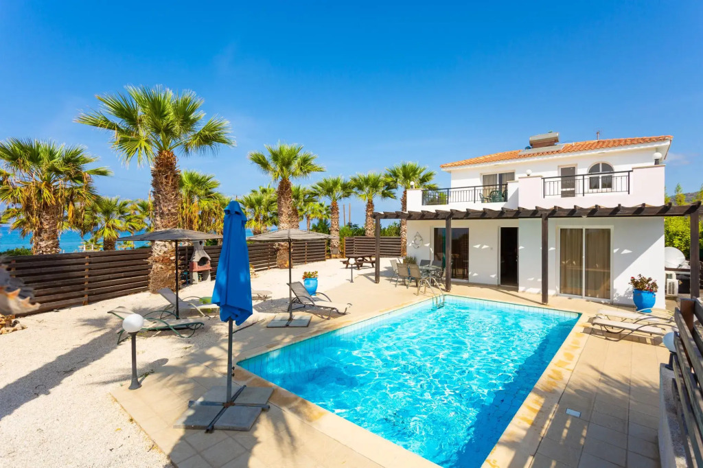 Villa Aspelia Large Private Pool Walk to Beach Sea Views A C Wifi Eco-friendly - 2421