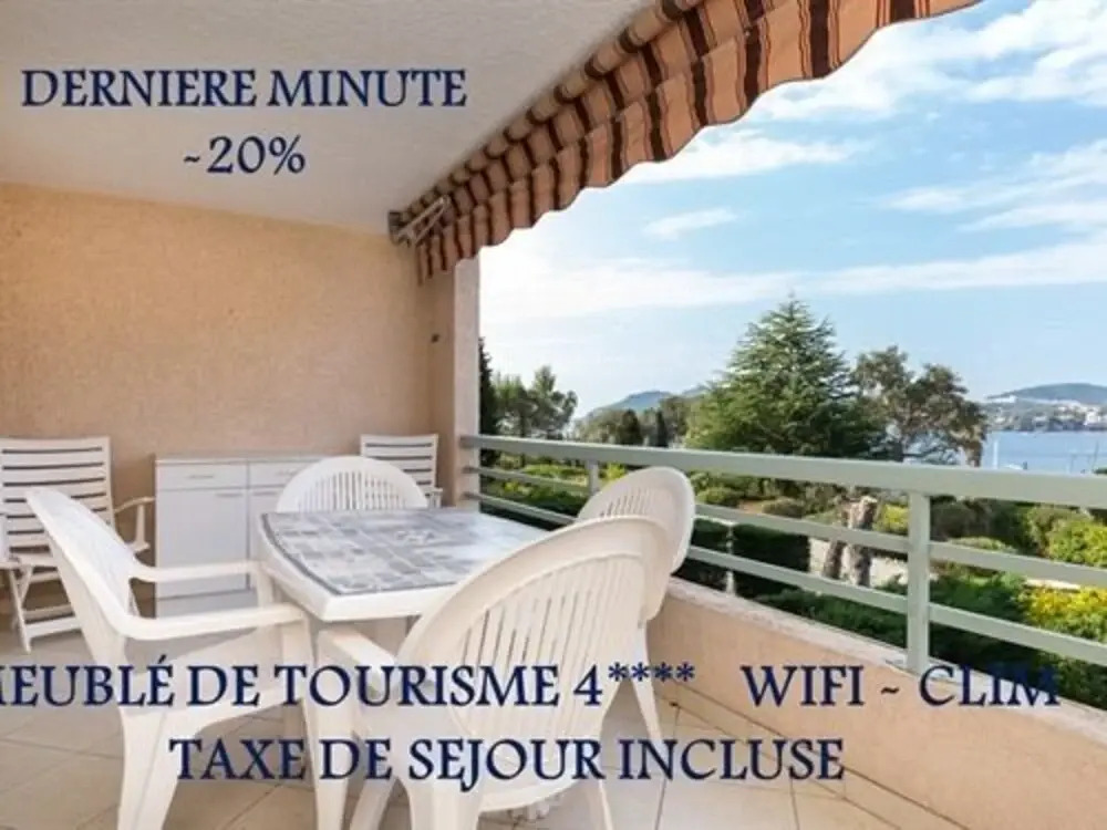 Bel Appartement vue Mer