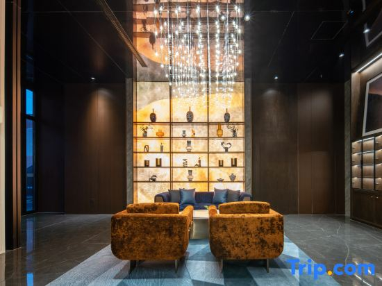 Manxin Hotel Wuyue Plaza Yantai Railway Station