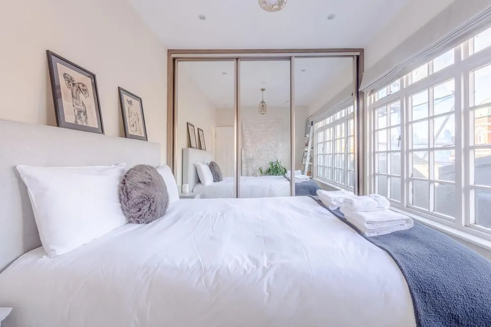 Airy & Modern 1BD Flat in Maida Vale