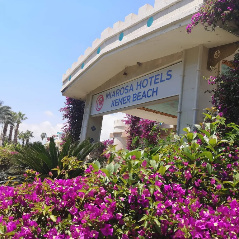 Отель Miarosa Kemer Beach