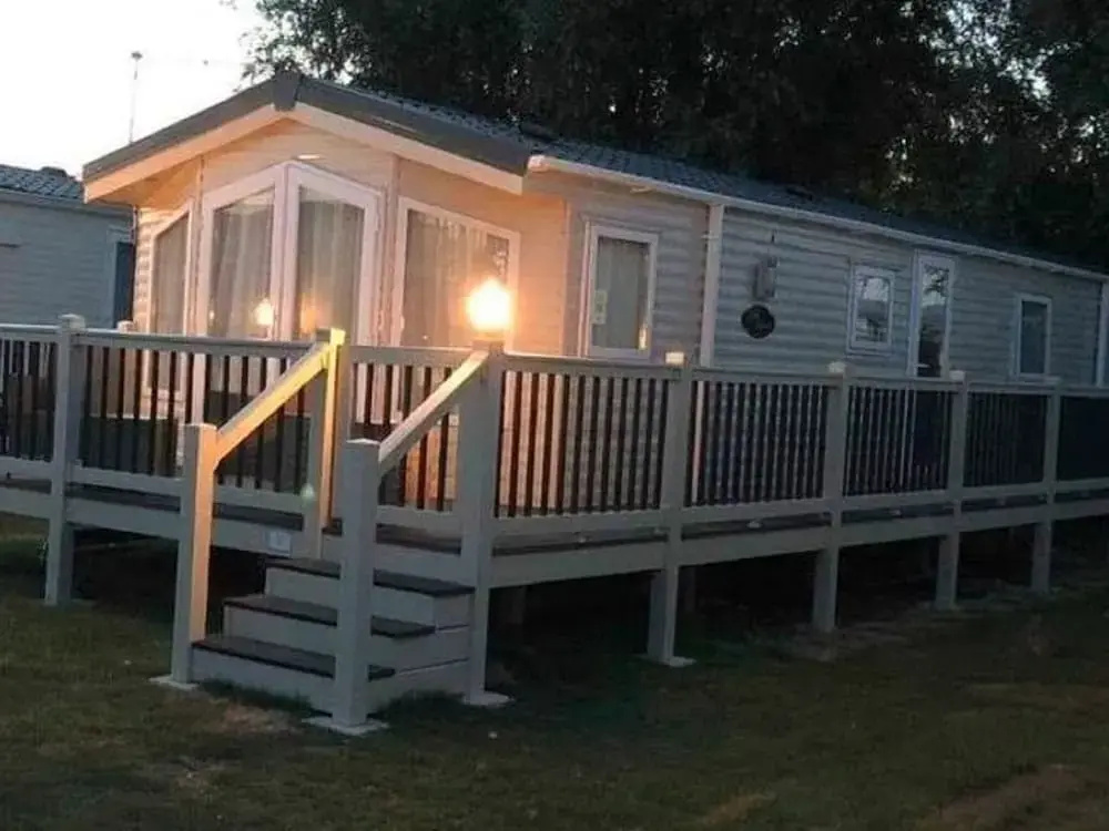 Lovely Mobile Home in Hastings Near Hastings Castle