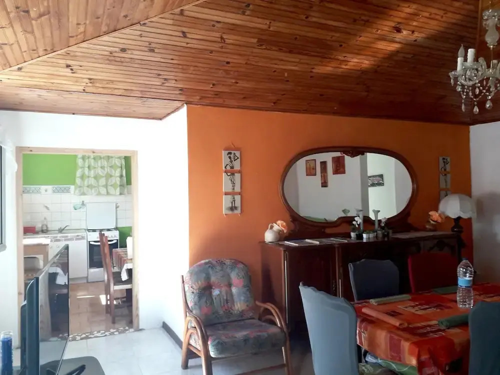House With 3 Bedrooms in Deshaies, With Wonderful sea View, Terrace an