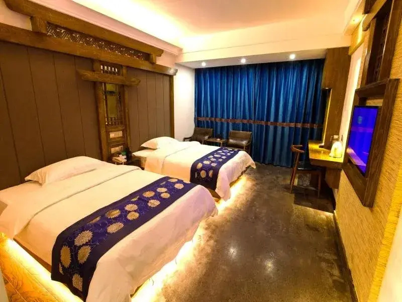Zhangjiajie Xiangfu International Hot Springs Hotel
