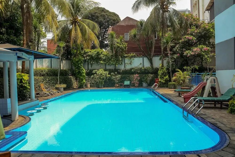 Elegant and Homey 2BR with Working Room Prapanca Apartment