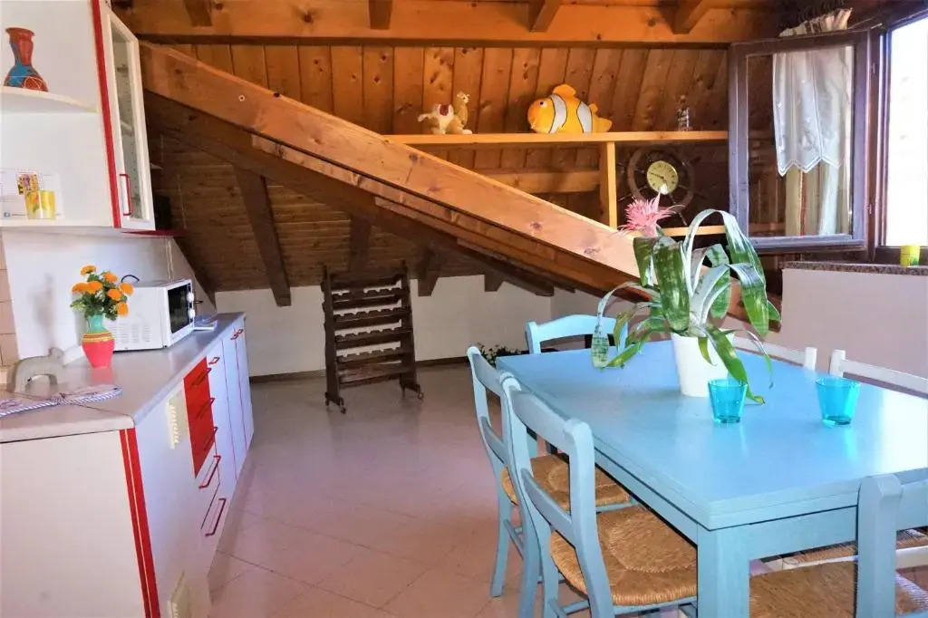 Three-room Attic Apartment Very Nice Near the Centre of Lignano Sabbiadoro