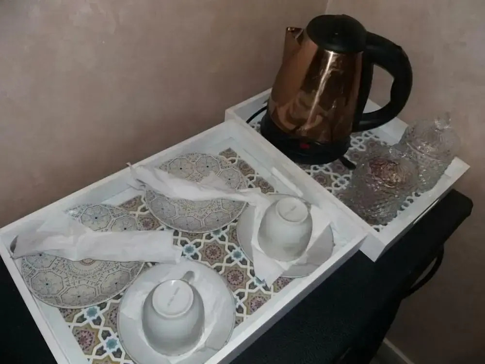Hotel LAHLOU riad Cafeteria