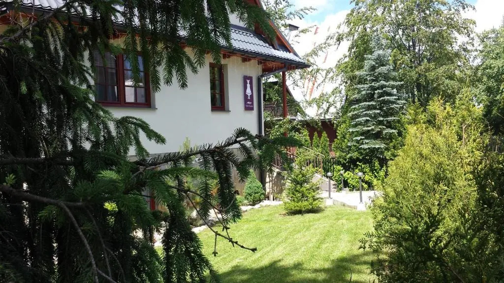 Willa Gusia, Apartamenty