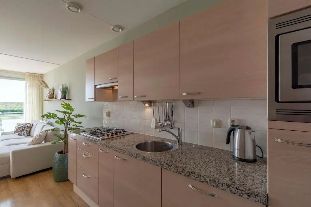 Apartment in Groote Keeten Near the Beach