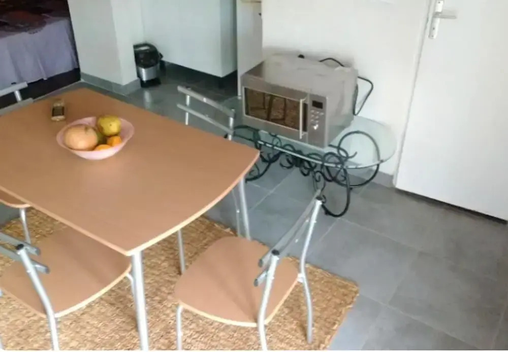 Studio In Fort De France With Wonderful Sea View And Wifi 2 Km From The Beach