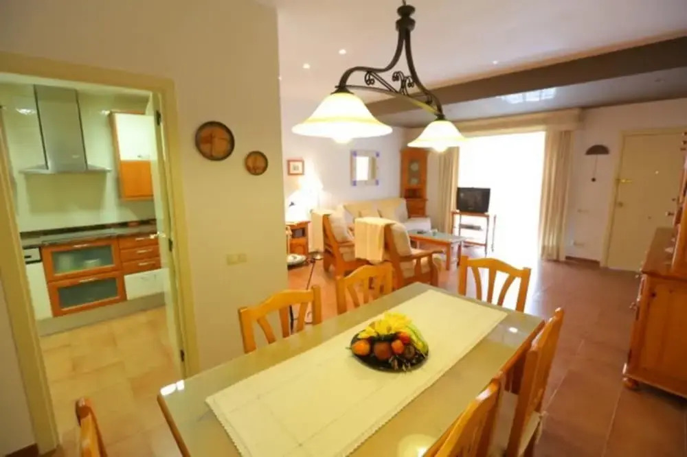 Apartamento Vista al Jardin Para 6 Personas en La Pineda