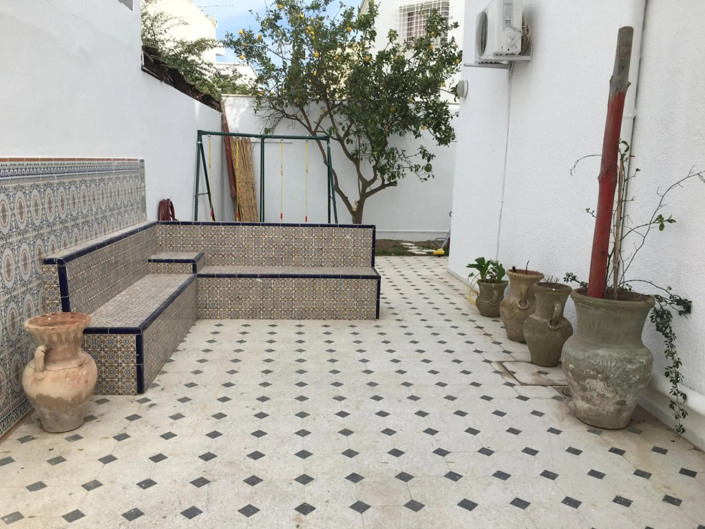 Maison Avec Jardin Garage