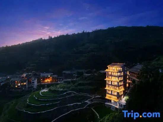 Zhaoxing No. 1 · Holy | 360° Sunset Viewing Terrace Luxury Designer Villa (Zhaoxing Dong Village)