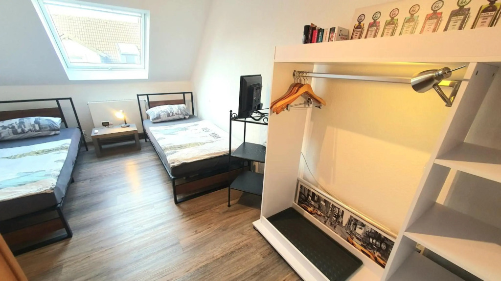FRANKES SLEEP INN, 2 Apartments 34qm und 51qm, Sauna