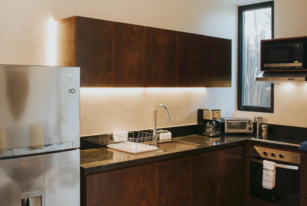 Tropical Luxury 3 BR | Aldea Zama | Secure Gated Community | Private Pool & WiFi | Concierge