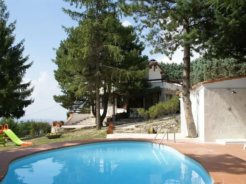 Modern Holiday Home in Spello With Private Pool
