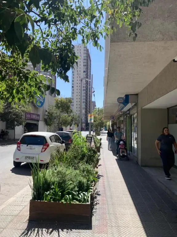 Santiago Centro Boutique con patio privado