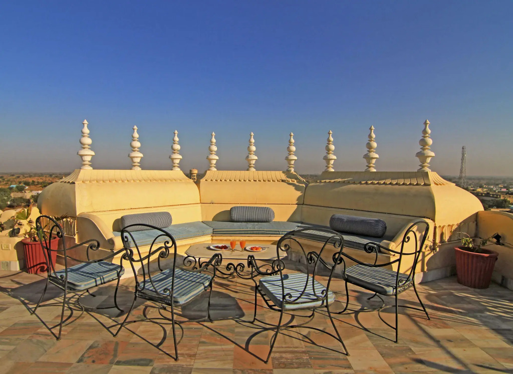 Alsisar Mahal- Heritage Hotel