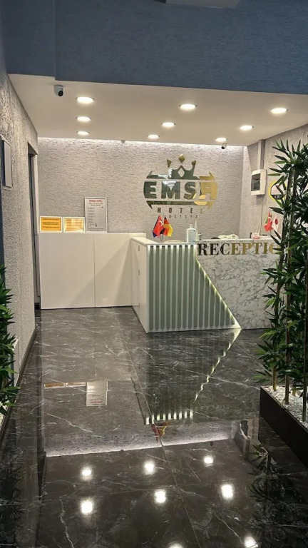 Emsa Otel Maltepedeki Eviniz