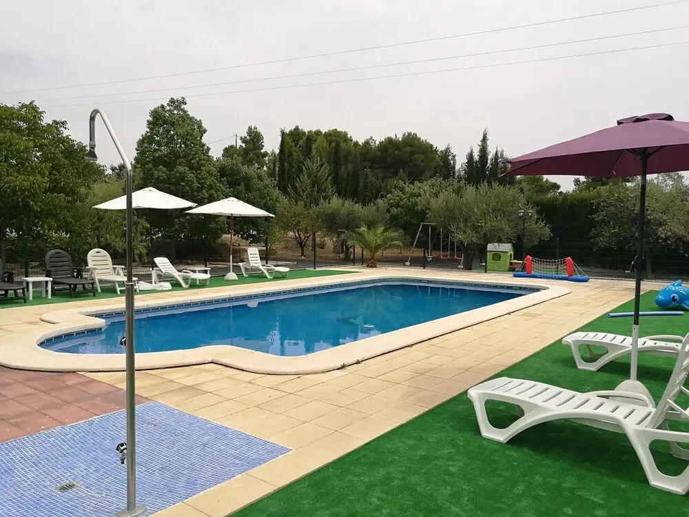 Villa With 5 Bedrooms in Moratalla, With Wonderful Mountain View, Priv