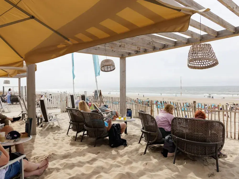 Beach House in Zandvoort With Sea View
