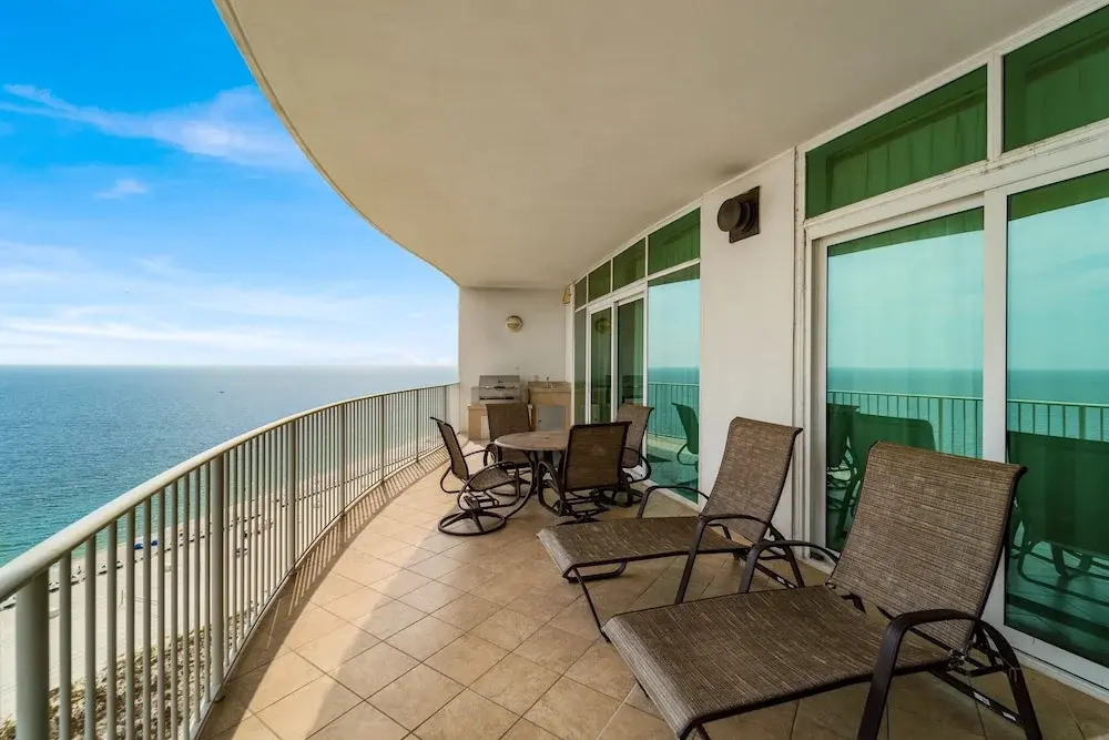 Gulf-front Three Bedroom - Tpc1402