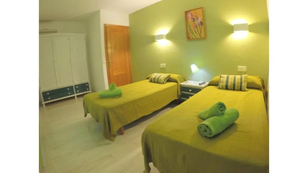 Villa KM2 is a 5 min drive from Playa den Bossa