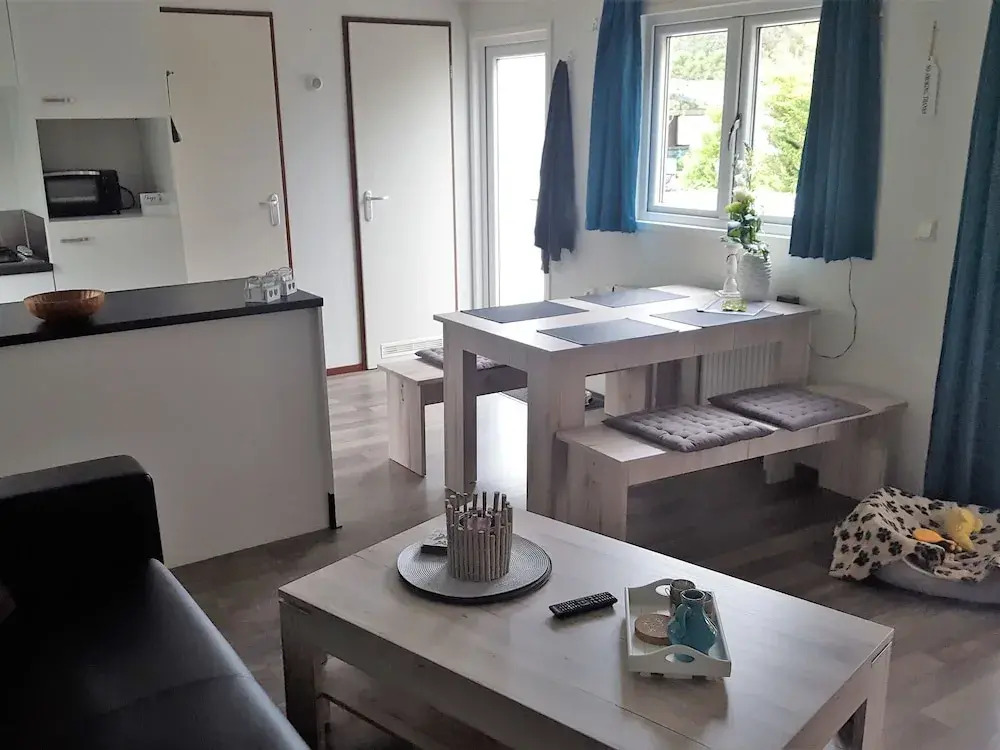 Carefully Furnished Chalet Near the Wadden Sea