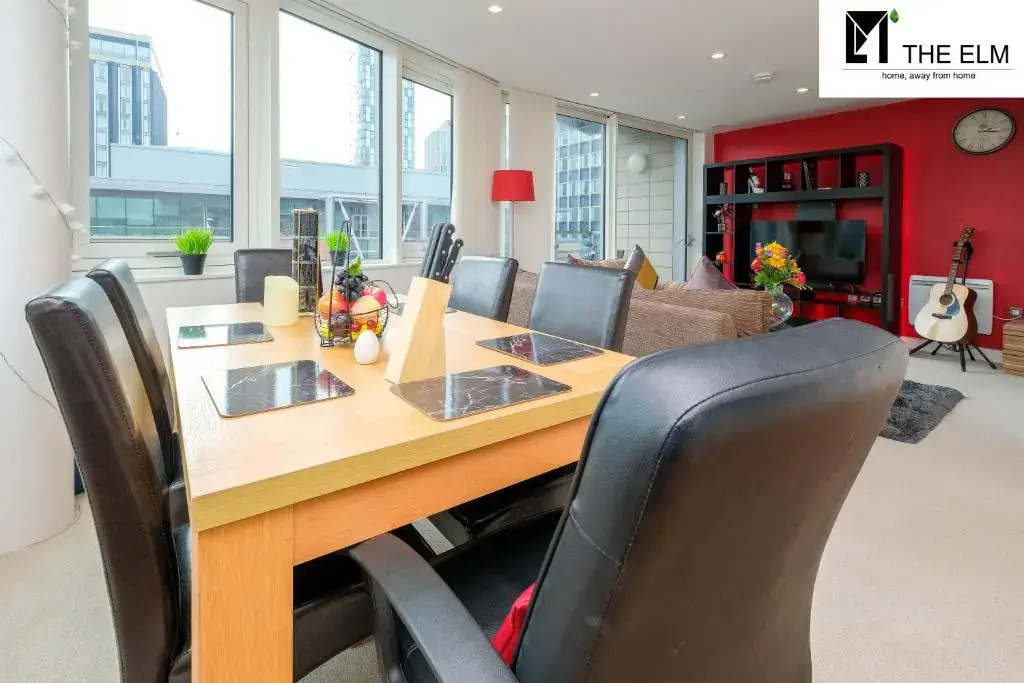 The Elm Serviced Apartments & Accommodation Liverpool Flat 45