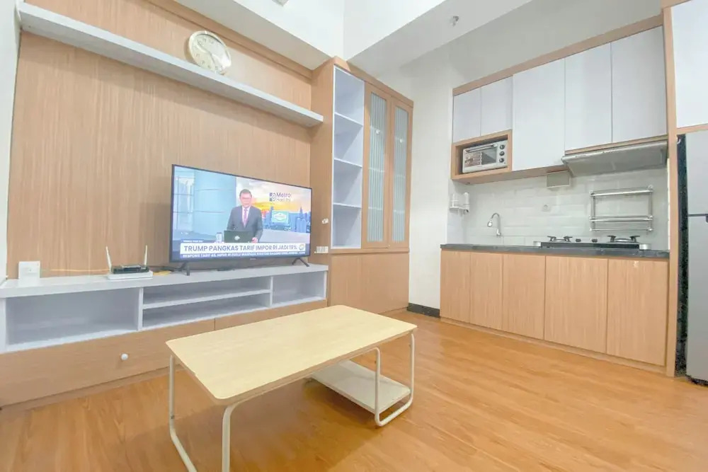 Modern 2Br Apartment At Cordova Edupartment Semarang