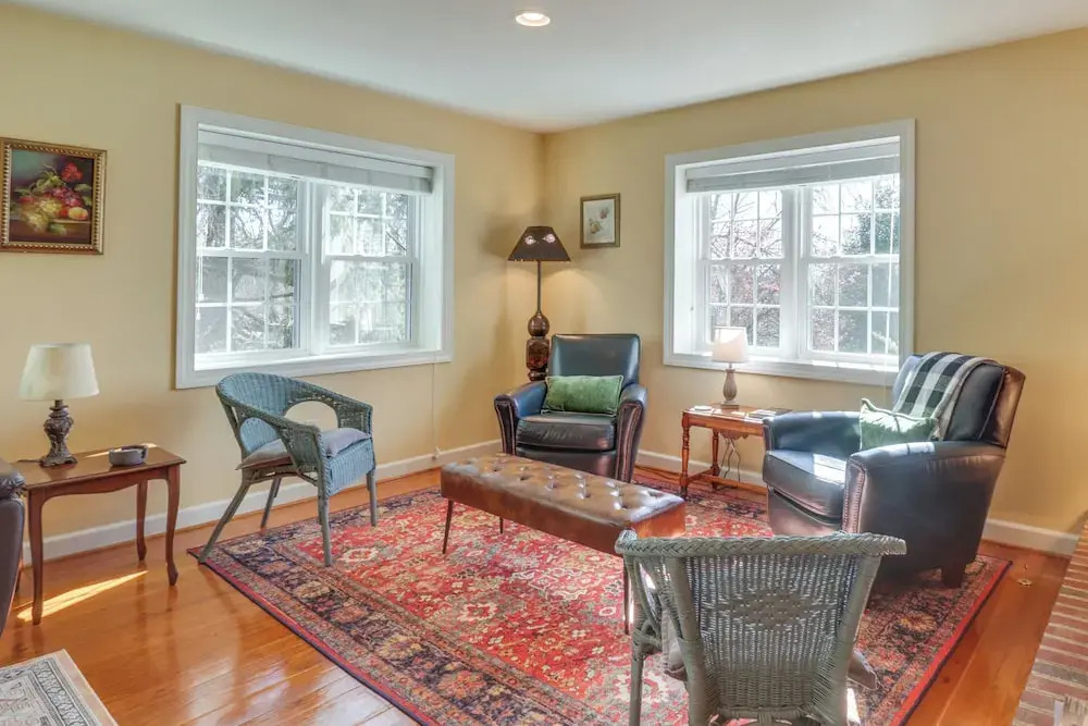 Rural and Spacious Virginia Home on ~ 2 Acres