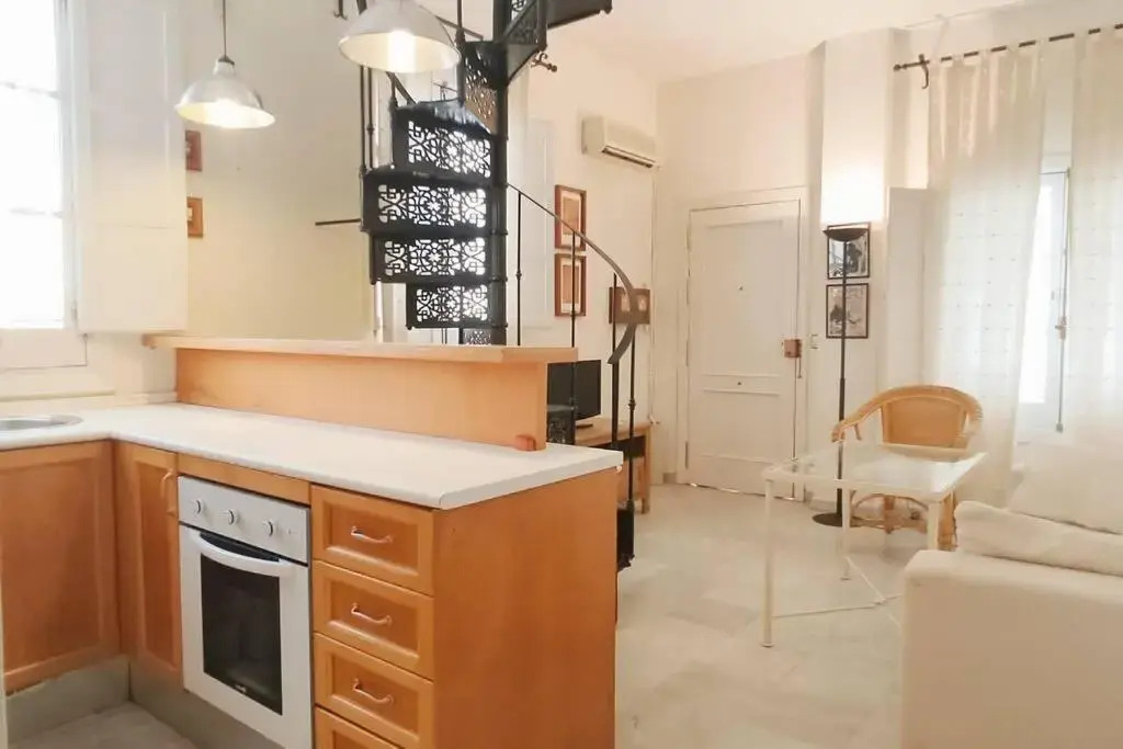 Duplex con Terraza Santa Cruz, para familias 5 pax, Parking Opc