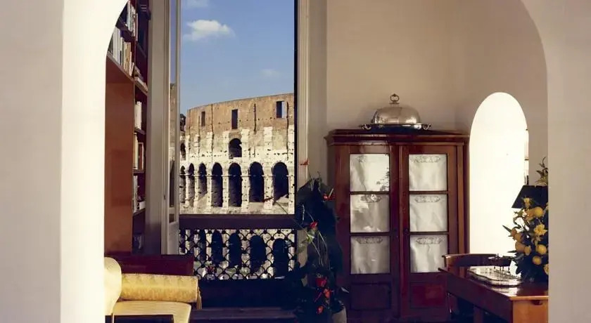 The Great Beauty Coliseum View