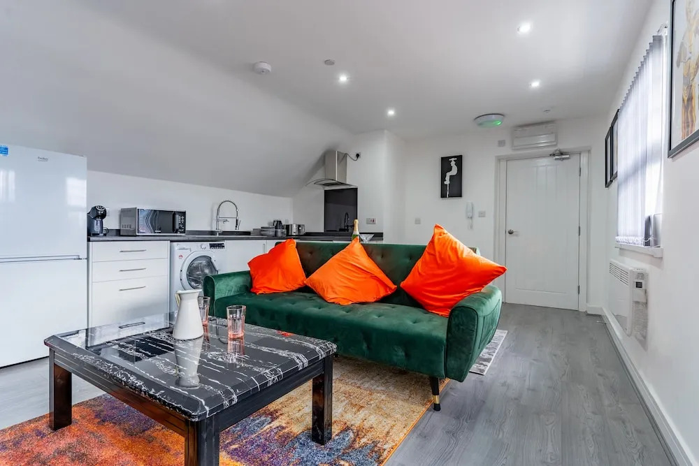 Birmingham Apt-sleeps 4-walk to City Centre-pets