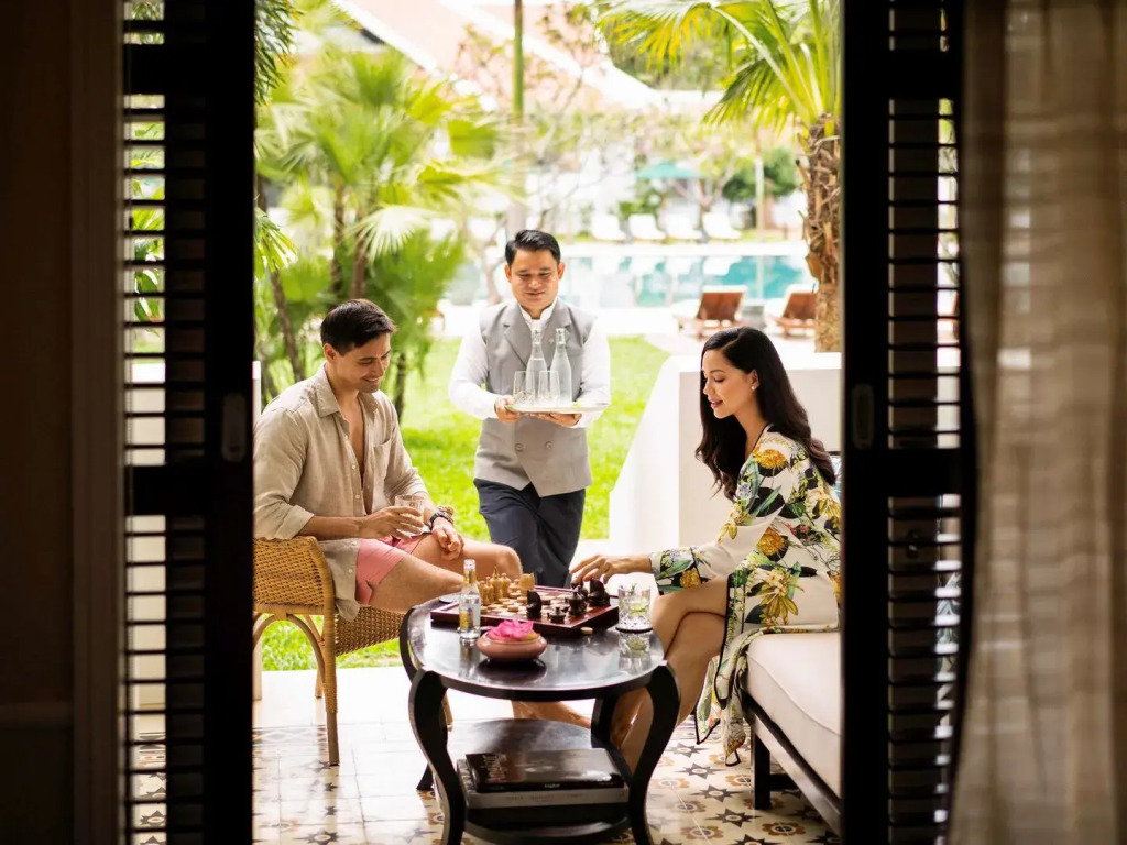 Raffles Grand Hotel dAngkor