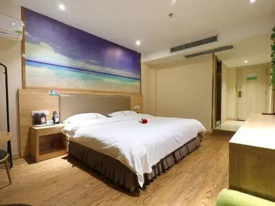 Delicacy and Warm·Gardenia Blossom Hotel (Jingzhou Chinese Medicine Hospital Hongxing Road)