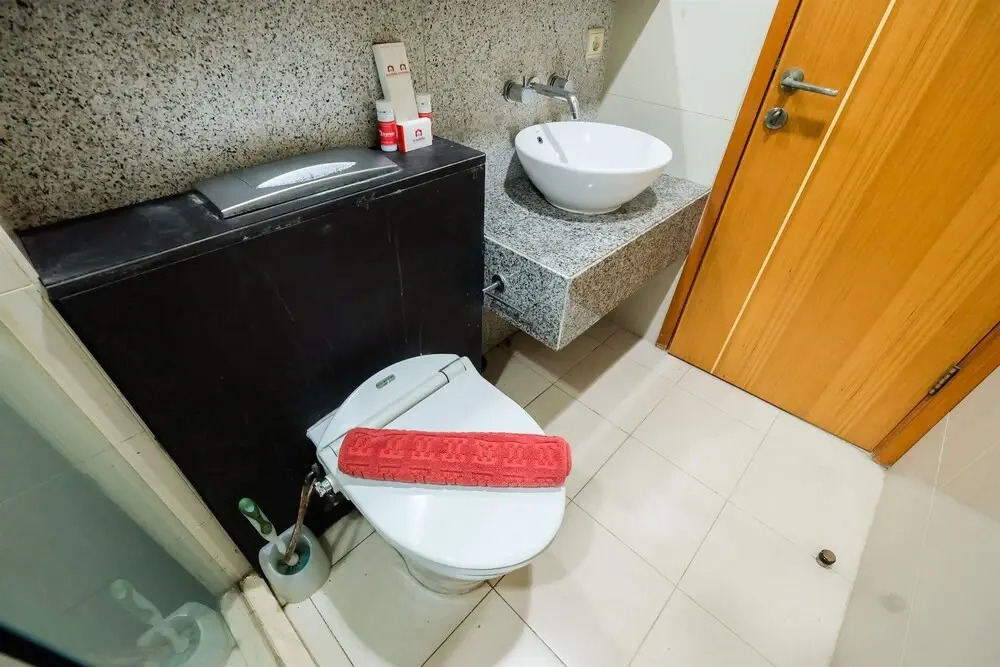Loft 2 Bedrooms at The Summit Apartment Kelapa Gading by Travelio