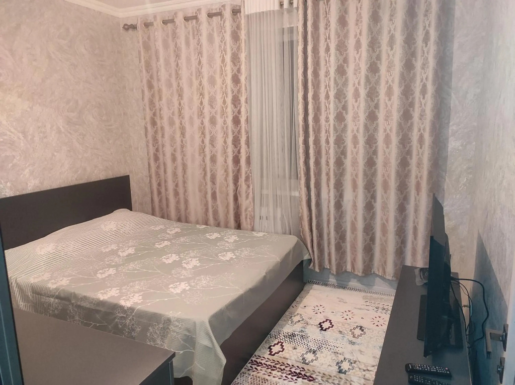 Светлая и уютная квартира в южной части Бишкека!